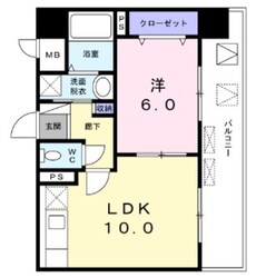 グレイスアベニューの物件間取画像